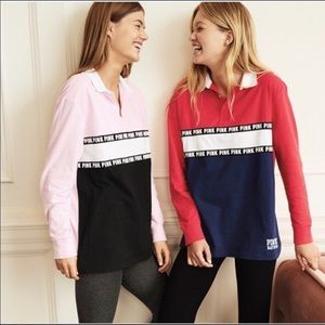 PINK Rugby Shirt